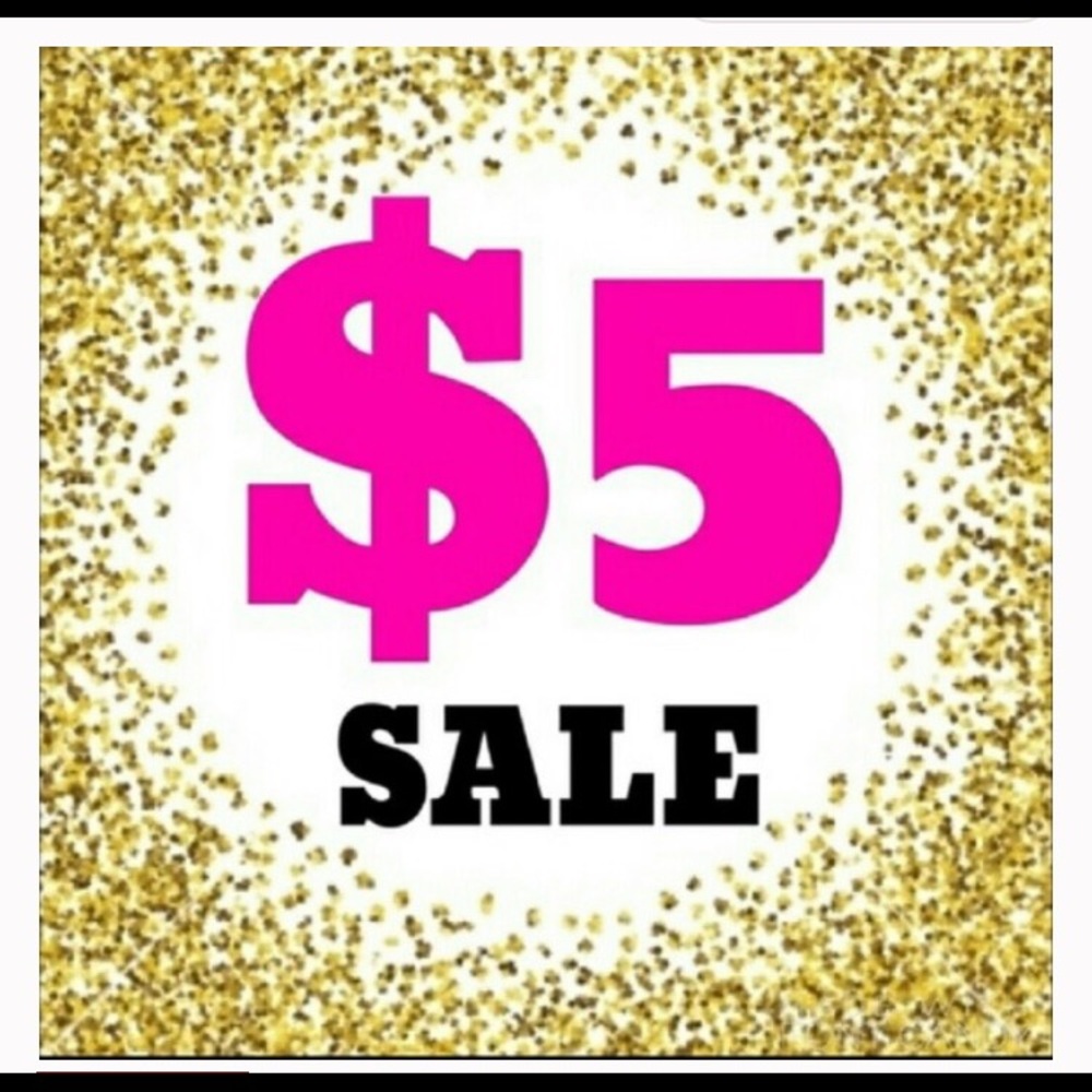$5 on many items! Bundle!